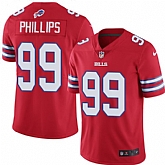 Nike Men & Women & Youth Bills 99 Harrison Phillips Red Color Rush Limited Jersey,baseball caps,new era cap wholesale,wholesale hats